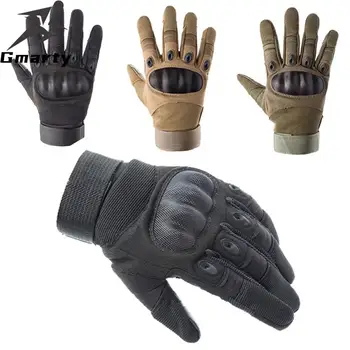 Мъжки велосипедни ръкавици с пълна с пръст, спортни ръкавици за планински път със сензорен екран, мини армейските тъканни тактически ръкавици, Dr. военни ръкавици