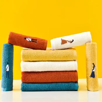 Директна доставка на 70 *140 см. памучни кърпи за баня и за душ, големи плажни кърпи, абсорбиращи влагата в банята, Мек комфорт за дома за възрастни