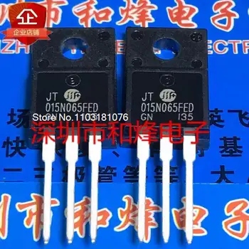 (10 бр/ЛОТ) JT015N065FED TO-220F 15A 650 В Нов оригинален чип на храна