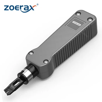 ZoeRax Ударен перфоратор с Мрежов кабел, Инструменти за рязане на тел 110/88 За свързването на проводниците на основание терминал