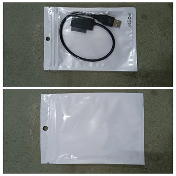 USB 2.0 Mini Sata II 7 + 6 13Pin Кабел-адаптер-конвертор за лаптоп CD/DVD ROM Slimline Drive