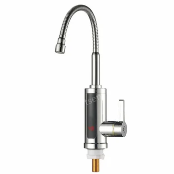 Безцилиндровый най-новият електрически бойлер с Кухненски смесител миг подаване на топла вода Нагревател кран Незабавен нагревател