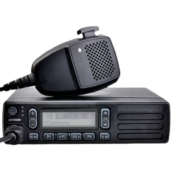 DEM400 DM1600 Цифрова радиостанция домофон кола двухдиапазонное радио 40 W радиостанцията двустранен за кола на дълги разстояния