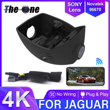 Автомобилен Видеорекордер за Jaguar I-PACE EV400 HSE 2019 2020 UHD 2160P Лесен за инсталиране на Видео Dash Cam Високо качество Камера за Нощно Виждане