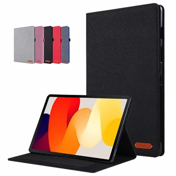 За Xiaomi Redmi Pad Se 11-инчов Калъф 2023 Soft Fabic Flip Tablet Stand Shell За Funda Redmi Pad SE Case Cover на Корпуса