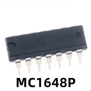 1БР MC1648P DIP-14 Чип генератор с регулируемо напрежение, интегрална схема IC, ново петно MC1648PG