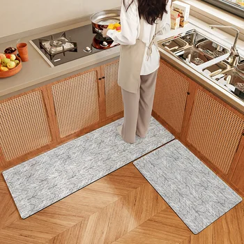 Подложка за пода лента за кухня, домакински противоскользящий мат, противоскользящий подложка за влизане в банята, килим за тоалетна, подложка за пода на балкона, килим