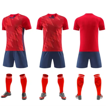 Футболна форма от джърси за мъже, детска Бързосъхнеща облекло за джогинг, футбол спортни ризи, Спортни костюми за момчета
