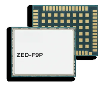 ZED-F9P точност ръководят модул за позициониране на RTK на сантиметров ниво ГНСС приемник