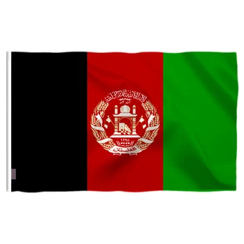 Candeway 90X150cm AFG AF Флаг на Ислямска Република Афганистан Знаме на Афганистан Банер