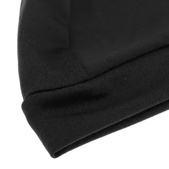 Мрежести шапки еластична мрежа за коса от еластан, растягивающаяся, черна