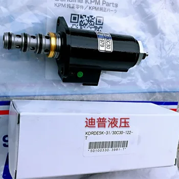 Вытесняющий клапан Sany KDRDE5K-31/30C30-122 Помпа Kawasaki с електрически стойност K3V200 SKY50P-17-D