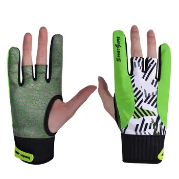 Подарък-ръкавици за боулинг с самоклеящимся дизайн, дишащи Регулируеми спортни ръкавици, ръкавици за фитнес, ръкавици за боулинг за гривна