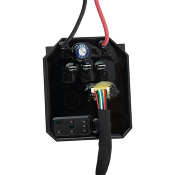 Бесщеточный електрически гаечен ключ, такса за управление превключвател на скоростите, контролер за електрически инструменти с регулируем задейства механизъм 2106/161/169