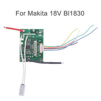 Печатната платка PCB LED/18V За електрически инструменти Makita 18V Bl1830 Bl1840 Bl1850 Такса защита на литиева батерия електроинструменти