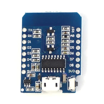 ESP8266 D1 Mini WIFI Development Board NodeMCU Lua WIFI дистанционно Безжично управление на 2,4 Ghz Сериен Wifi Модул ESP-12E