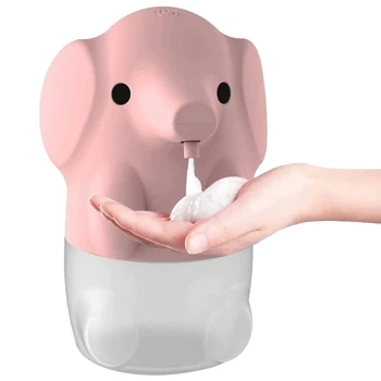 Автоматично дозиране система сапун, детски опаковка пенящегося сапун, безконтактно акумулаторна батерия, без контактен опаковка за сладък животни