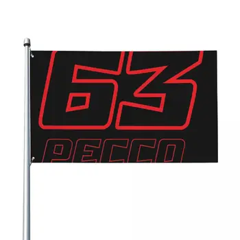 Флаг Pecco Bagnaia Pride Печатни Подарък Банер за дома и на открито на СССР, Армения Аржентина Южна Корея