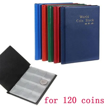 Продажба на едро на Откриването на Световната Колекция от Монети Албум За Защита на Монети Книгата За Събиране на Монети Книга За Съхранение на Монети От 10 Страници Единици ВКС