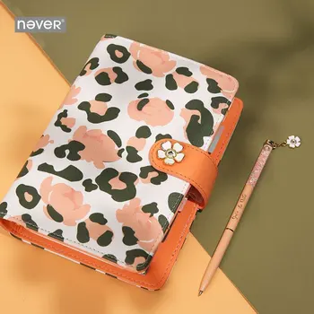 Никога не използвайте Yiwi A6 Orange Follow Planner бележник-органайзер Дневник списание за пътуване японски ученически пособия