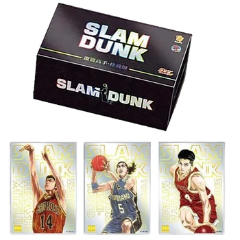 Колекция Карти Slam Dunk Рядка ЕСП-Карта Запомнящо се Издание на Аниме Периферията Haruko Akagi Sakuragi Hanamichi Paper Hobby Gift