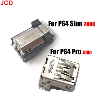 JCD 1бр оригинална за PS4 тънък порт на дънната платка за модели PS4 Pro 7000 дънна платка USB порт CHU-2000