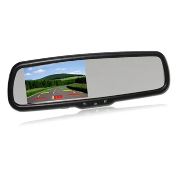 Вътрешен Монитор Огледала за обратно виждане За VW Golf MK4 MK5 MK6 Jetta, Passat B5 B6 Polo Tiguan Bora с антирефлексно покритие