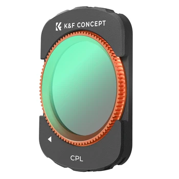 K & F Concept Magnetic CPL UV Black Mist 1/4 Регулируеми Филтри ND2-32 и ND32-512 за DJI Osmo Pocket 3 от 28 Многослойными Покрития