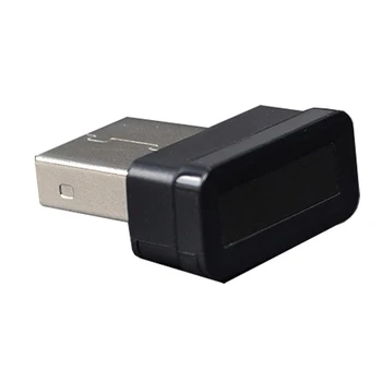 Мини-USB Модул, четец за пръстови отпечатъци Устройство за Windows 10 Здравейте, Биометрични ключ за безопасност