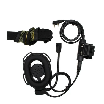 1 Комплект Слушалки слушалки с ПР стил U94, използвани за TK2107 UV-5R-BF-888S UV6R JIAN