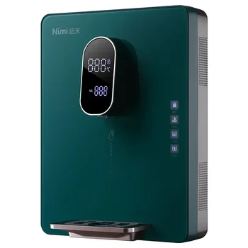 Домашен диспенсер за вода с възможност за регулиране на температурата, монтиран на стената, с 3 секунди скорост на нагряване, диспенсер за варене на вода 220v