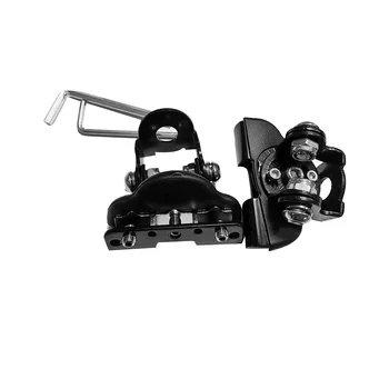 Скоба за закрепване на led работна фарове Битумен за употреба за suv ATV 4WD Универсални Скоби за закрепване на предния капак на багажник 2 бр