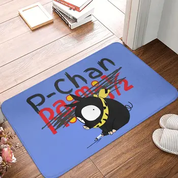 Randa 12 Подложка за баня от японски аниме P-Chan Ranma, Фланелевый килим, килимче за тераси, за украса на дома
