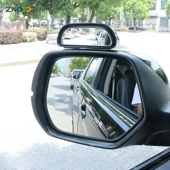 1БР Автомобилна Помощно Огледало HD Куполна Огледало Сляпа зона Ъгъл на огледалата за обратно виждане, Паркинг Автомобилно Помощно Огледало за един треньор