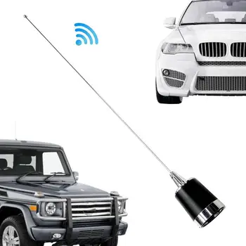 55 см Автомобилна антена за вътрешна връзка, универсална автомобилна радиоантенна с увеличаване на NMO, двухдиапазонная антена за радиостанция VHF/UHF