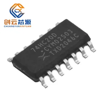 10шт Нов оригинален 74HC20D 74HC653 SO-14 74HC 74HC20 Arduino Nano Logic Circuit Интегрални схеми
