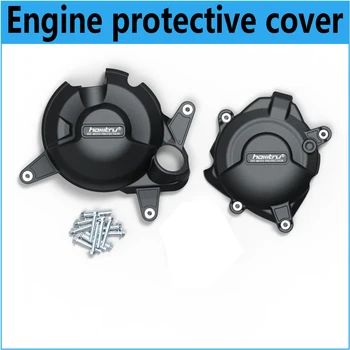 За Yamaha R3 2023-2024 MT-03 2023-20 Защитен калъф на двигателя