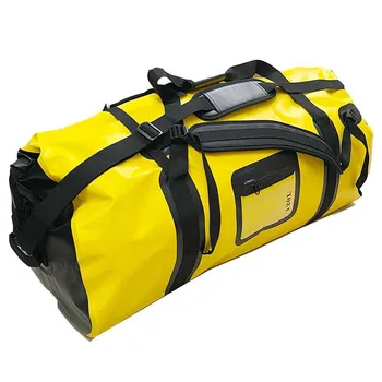 Чанта за носене с голям капацитет 120 л, чанта за покриви, туристическа чанта за къмпинг, чанта за носене, мотоциклет, велосипед, водоустойчив на открито