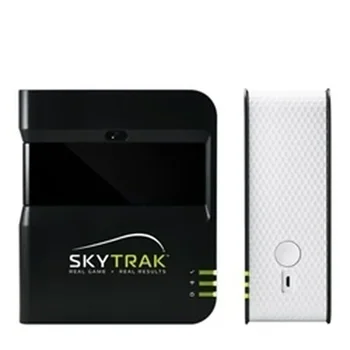 ОТСТЪПКА ЗА ЛЯТНА РАЗПРОДАЖБА На 100% НОВ АВТЕНТИЧЕН монитор стартиране на голф-симулатор SkyTrak + Защитен калъф Skytrak
