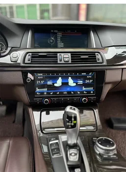 Автомобилни Аксесоари Такса Климатик За BMW X1 F48 2016 2017 2018-2022 Панел Ac Автомобилен LCD Сензорен Екран Цифров Мултимедиен