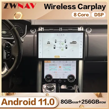 Екран на Android 11 за Land Rover Range Rover 2013-2016 SPORT 2014 2015 2016 Автомобилното радио Мултимедия Стерео Carplay DSP GPS