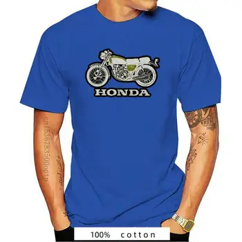 Нова мода тениска с графично изображение на буквата Х Тениска Cb 500 Four 750 1971 '79 033882