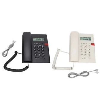 K010A-1 Английски телефон, стационарен телефон за офис, стационарен телефон за бизнес хотел
