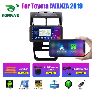 10,33 Инча Радиото в автомобила На Toyota AVANZA 2019 2Din Android Восьмиядерный Кола Стерео DVD Плейър GPS Навигация QLED Екран Carplay
