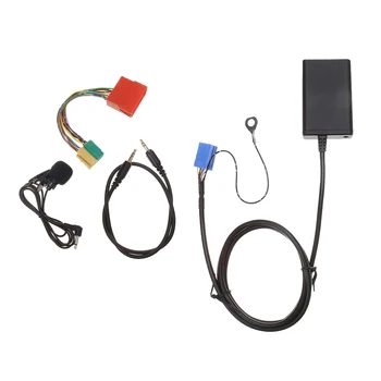 Авто Aux Bluetooth Хендсфри USB адаптер Музикален аудио кабел за A3 8L 8P A4 B5-B7 A6 4B A8