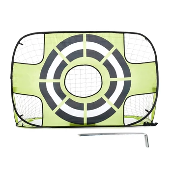 Футболна мрежа Градински багажник за врата, детски футболни спортни изскачащи врати за деца
