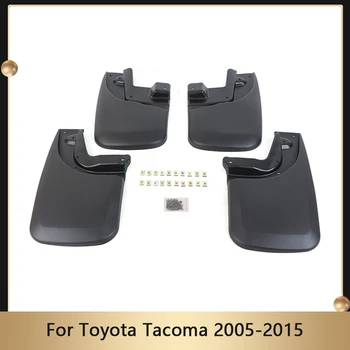 4 бр./компл. Auto Калници Преден Калник На Задно Колело Задно Крило Калник На Задно Колело За Toyota Tacoma 2005-2015 Автомобилни Крилата Аксесоари