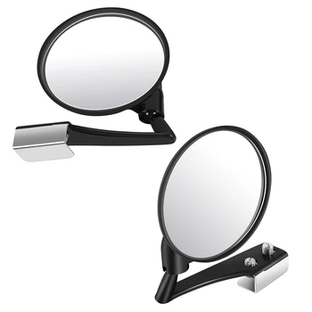 1 Комплект от 2 на автомобилни огледала за сляпа зона, странично куполна огледалото на колата, широкоугольное кръгло огледало за обратно виждане на автомобила