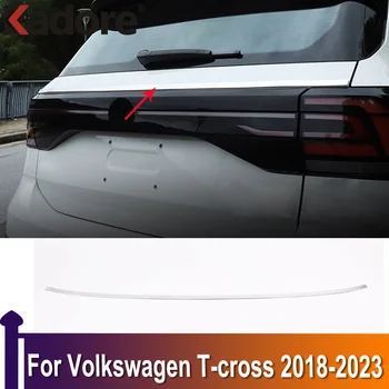 За Volkswagen VW T-cross Tcross 2018 2019 2020 2021 2022 2023 Украса на Капачката на Задния Багажник на Кола За Полагане на авто аксесоари