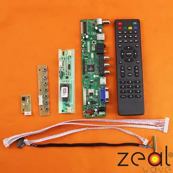 ТЕЛЕВИЗИЯ, HDMI, VGA, USB CVBS RF LCD такса контролер за 20,1 